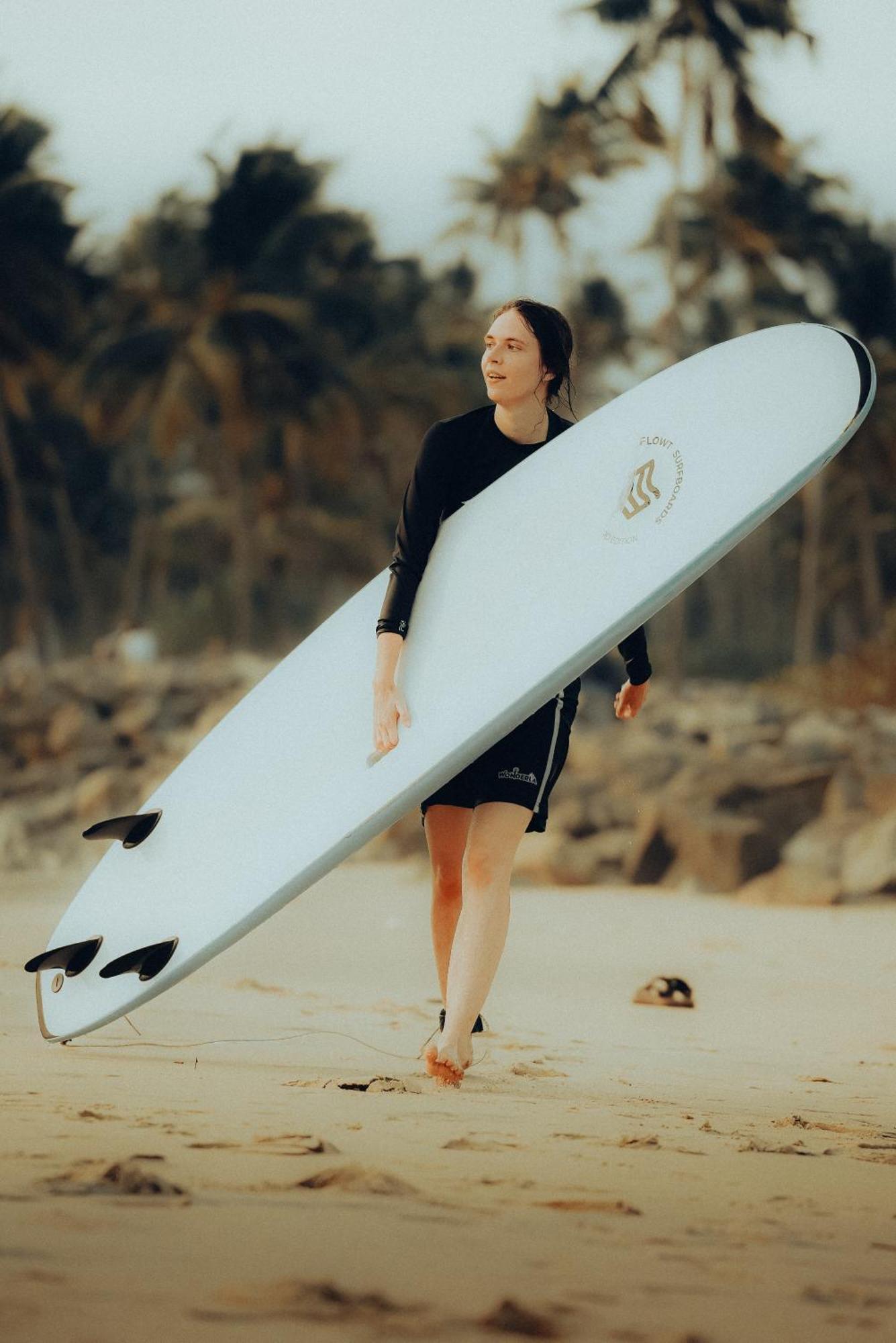 House Of Surf Hostel For Women Varkala Exterior photo