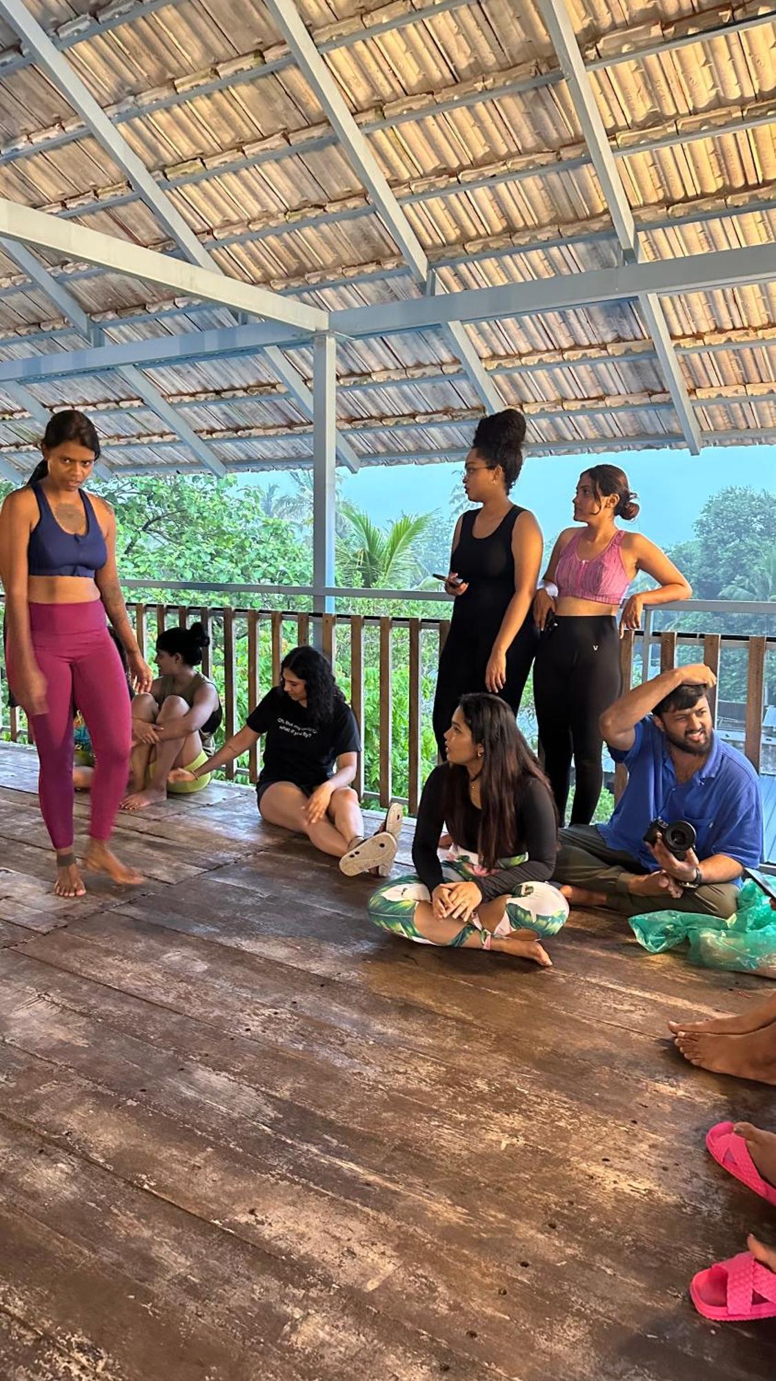 House Of Surf Hostel For Women Varkala Exterior photo